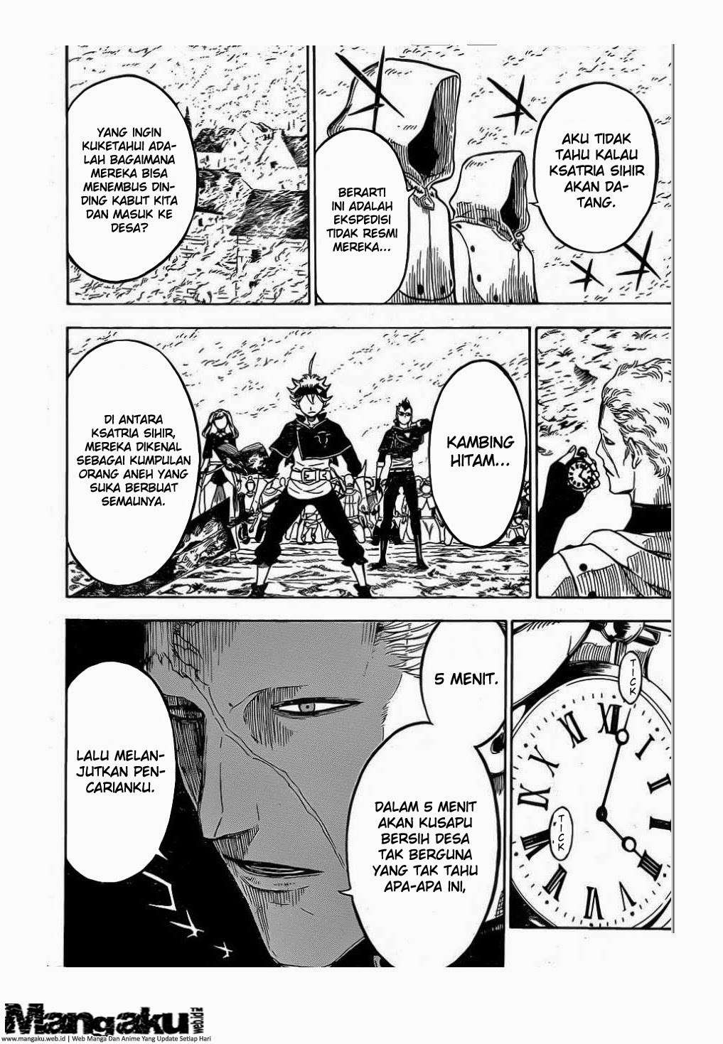 Manga Black Clover Chapter 07 gambar nomor 2