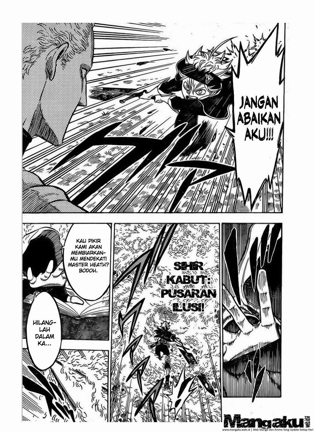 Black Clover Chapter 07 Gambar 3