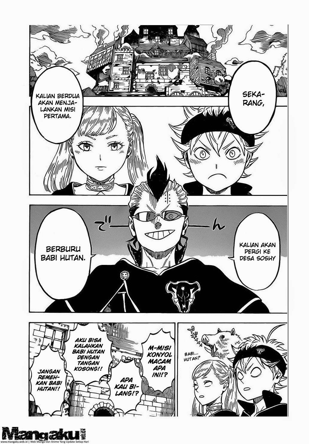 Black Clover Chapter 06 Gambar 5