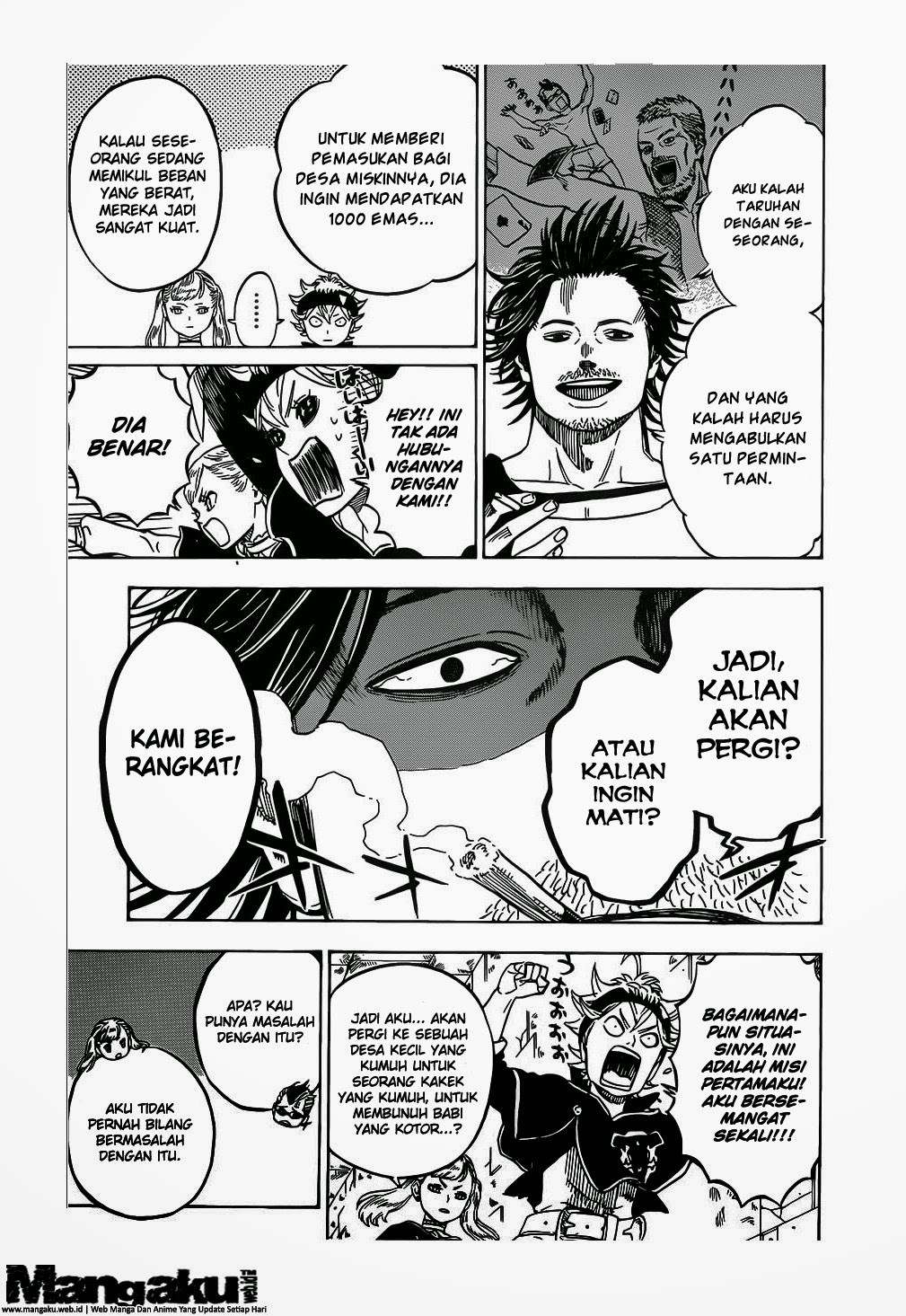 Black Clover Chapter 06 Gambar 6