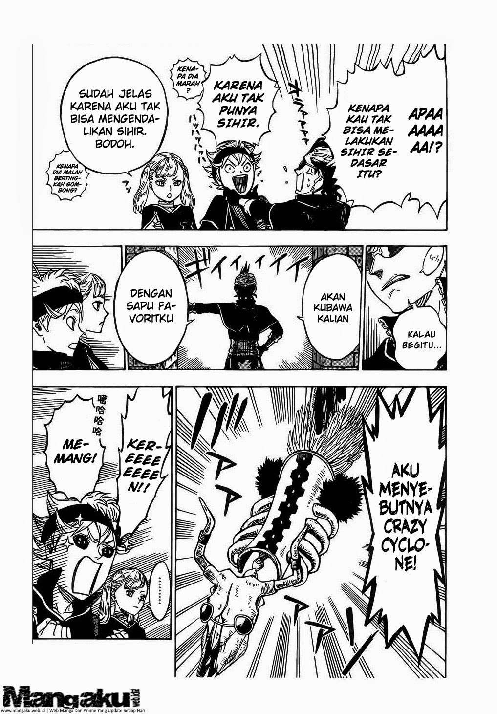 Black Clover Chapter 06 Gambar 8