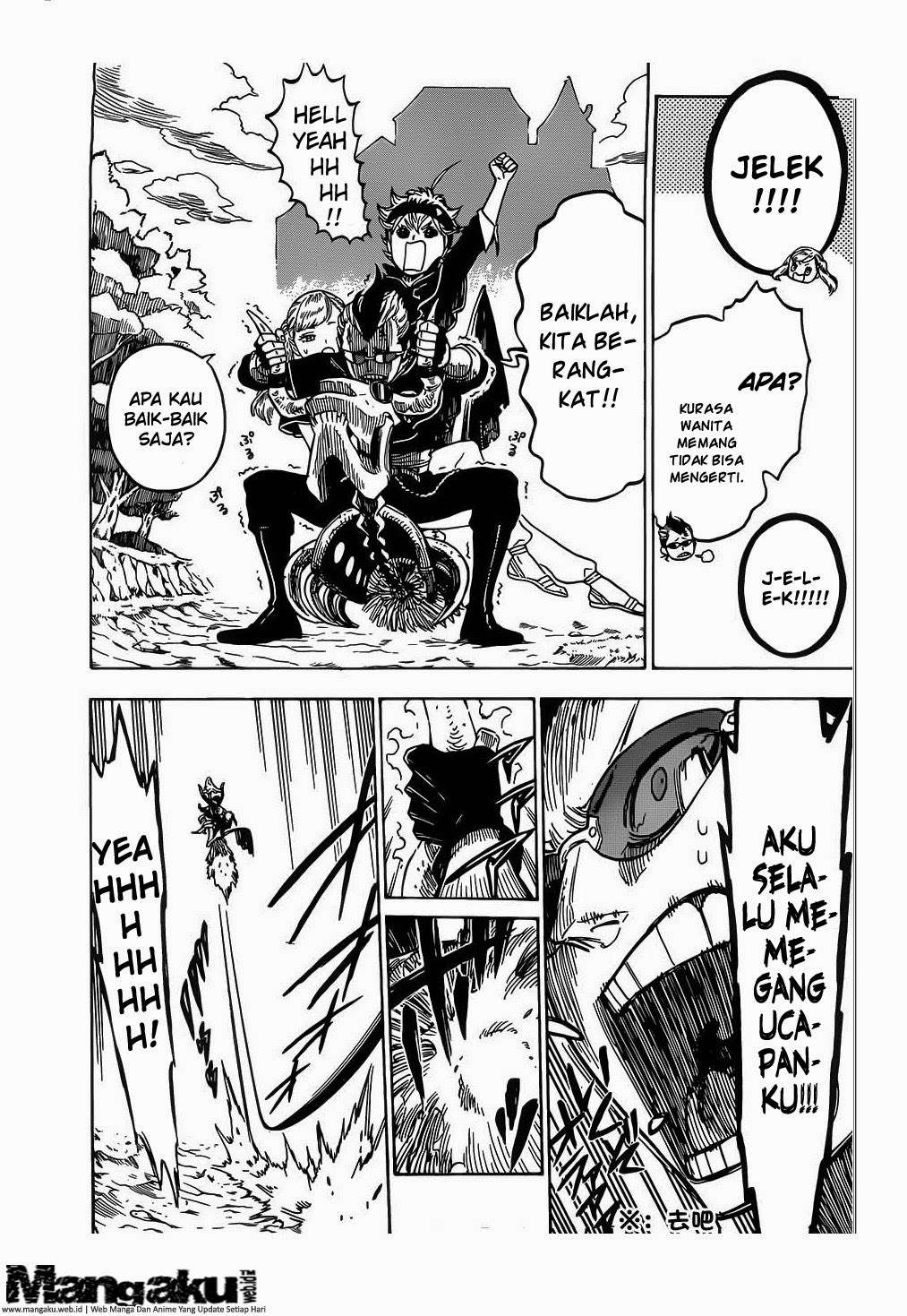 Black Clover Chapter 06 Gambar 9