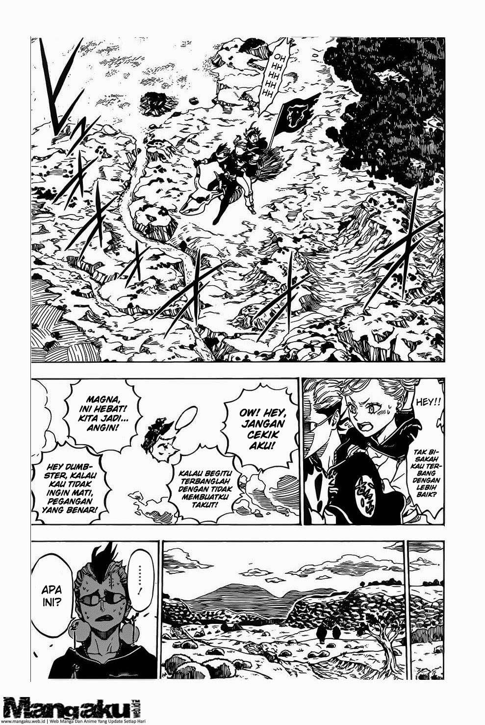 Black Clover Chapter 06 Gambar 10