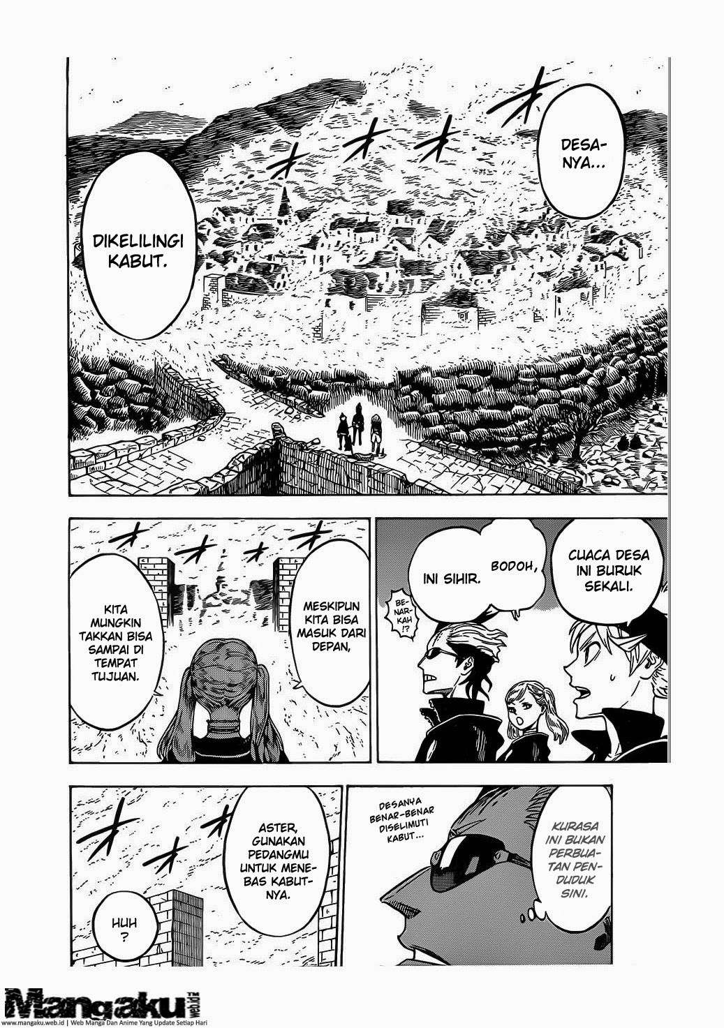 Black Clover Chapter 06 Gambar 11