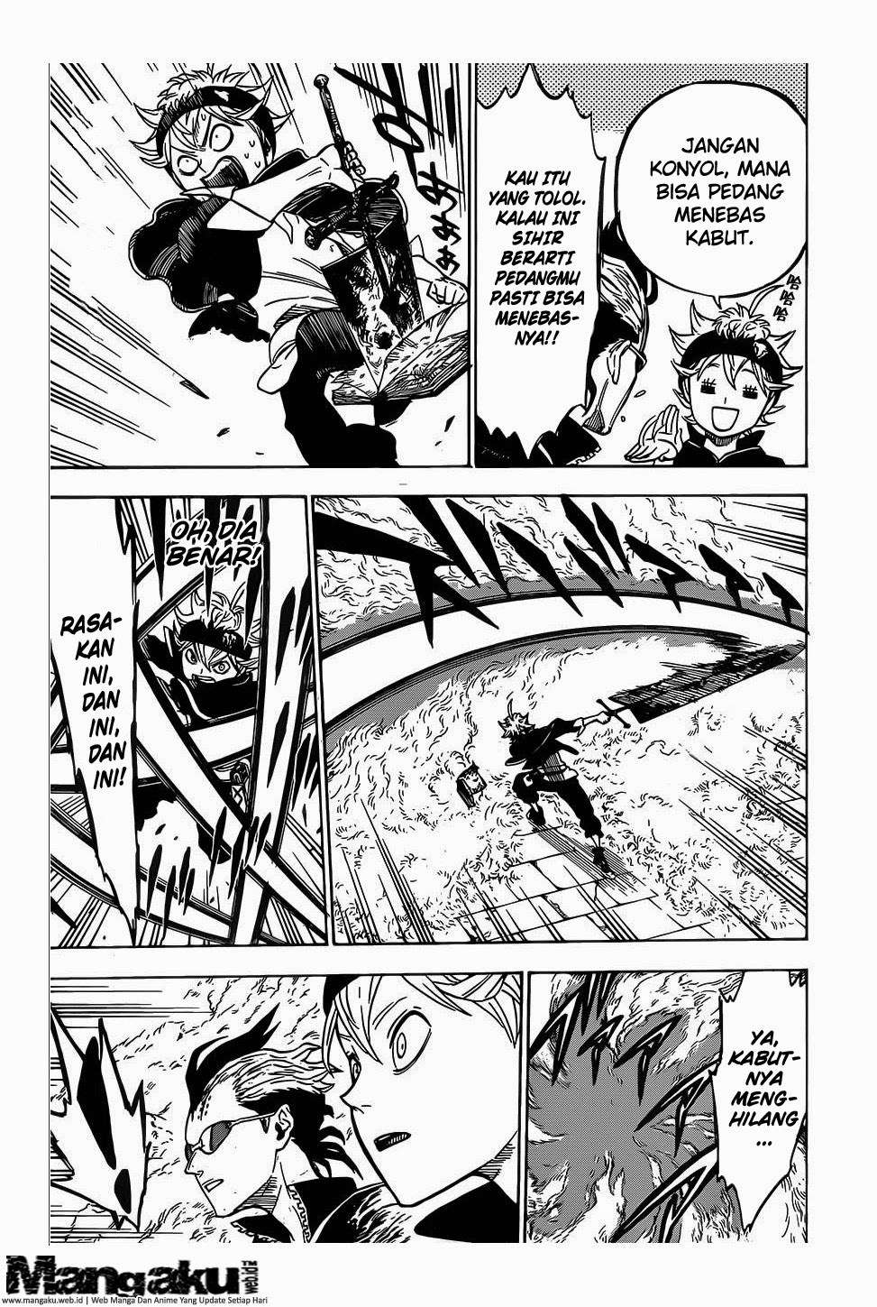 Black Clover Chapter 06 Gambar 12