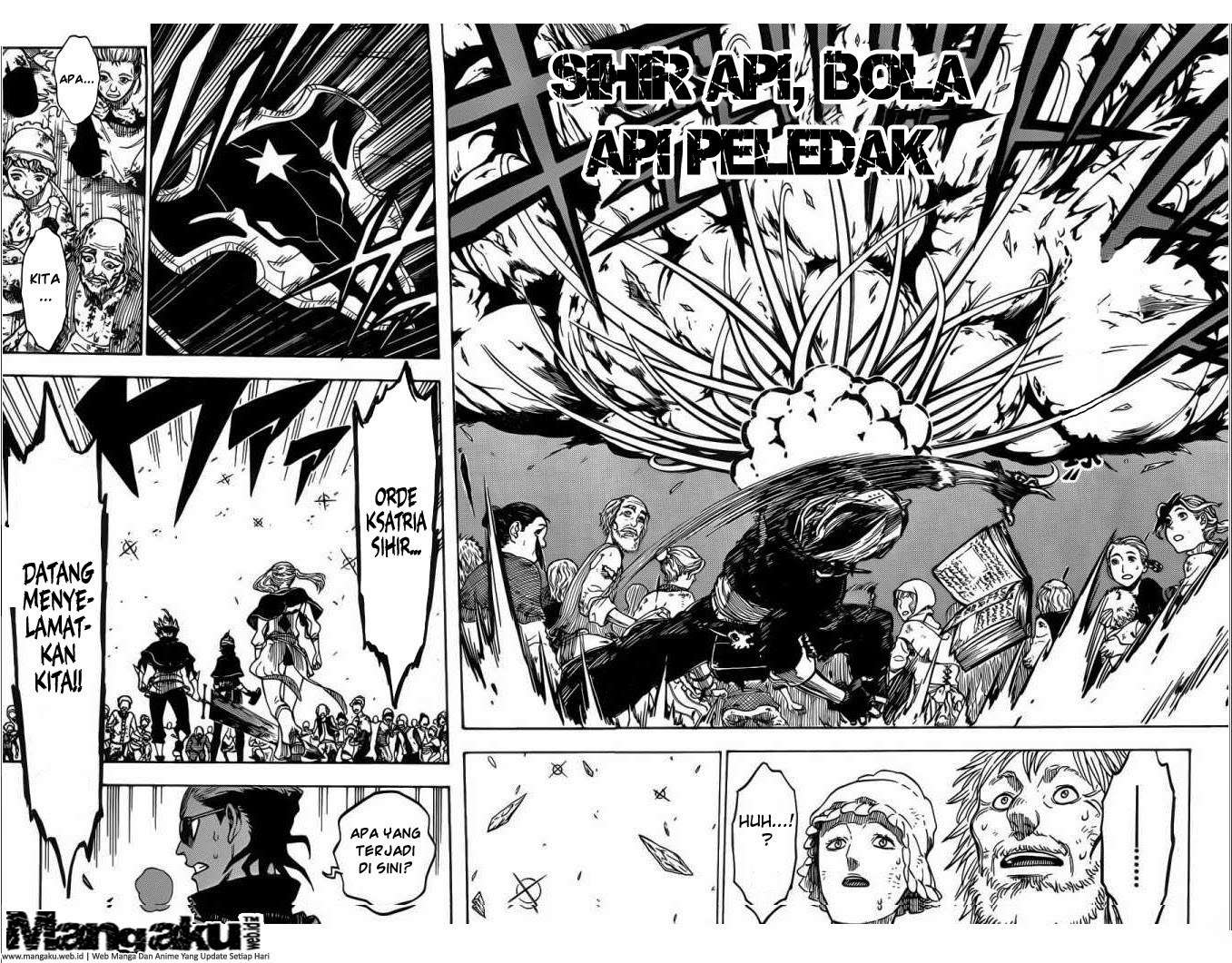 Black Clover Chapter 06 Gambar 15