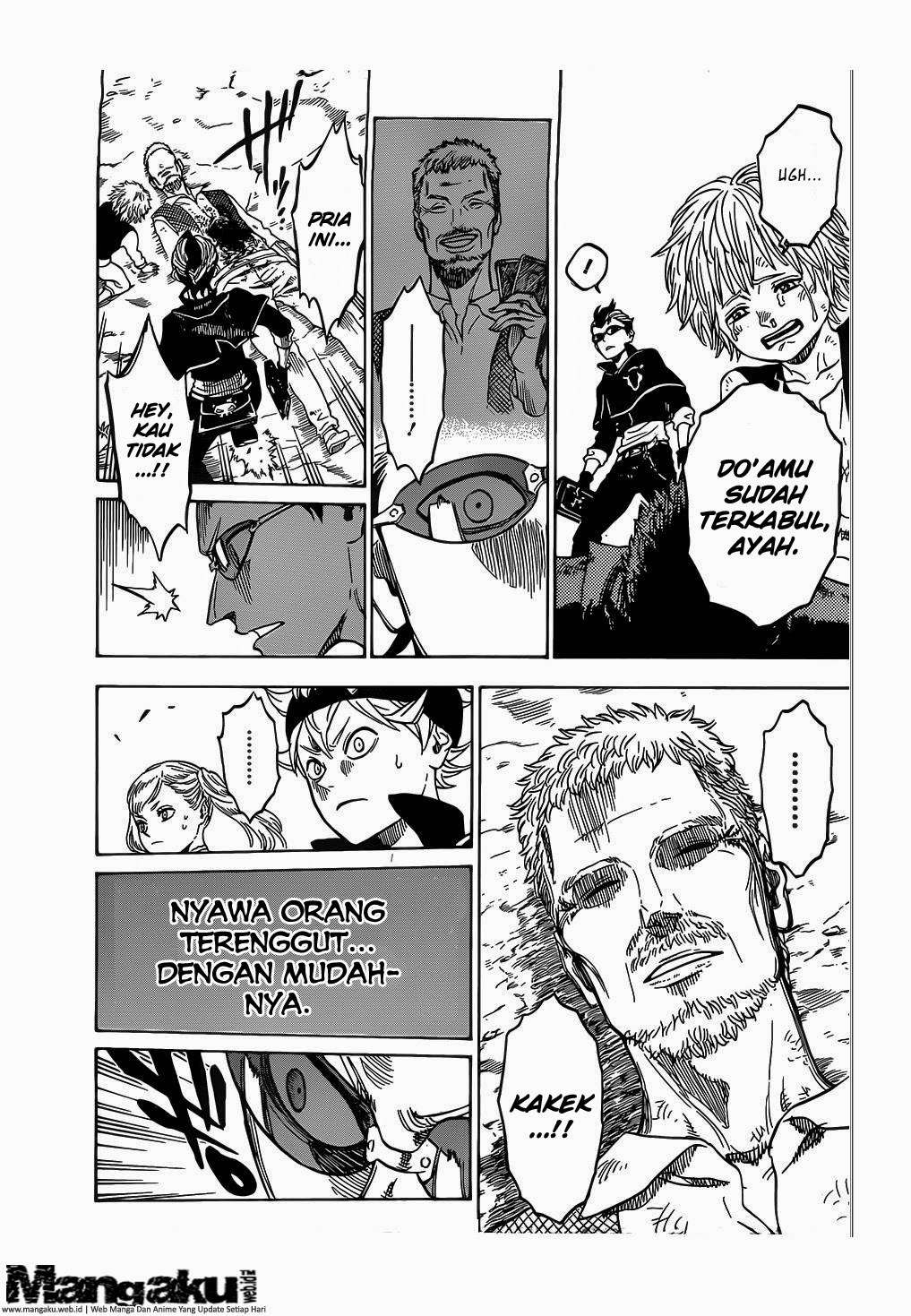 Black Clover Chapter 06 Gambar 16