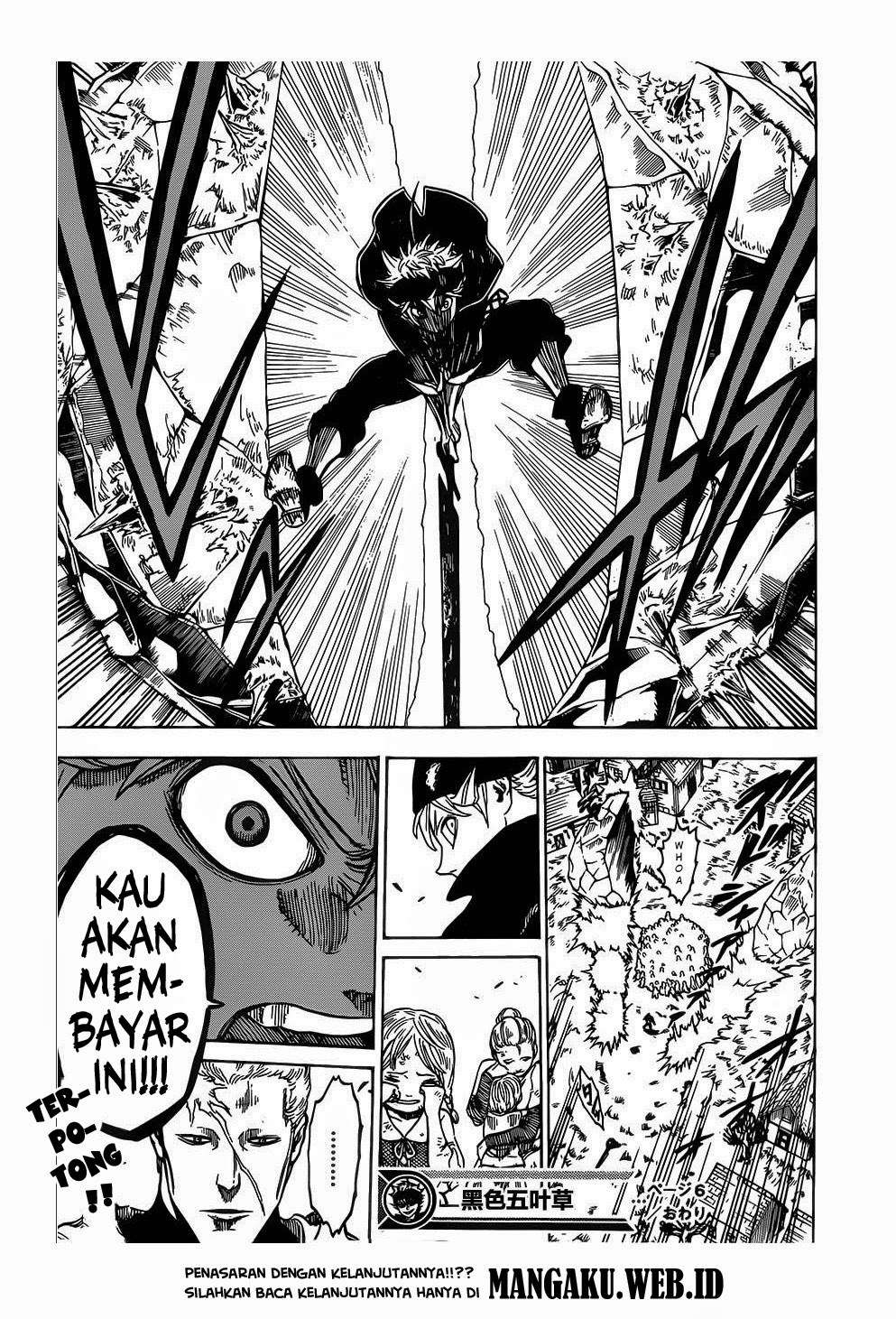 Black Clover Chapter 06 Gambar 19