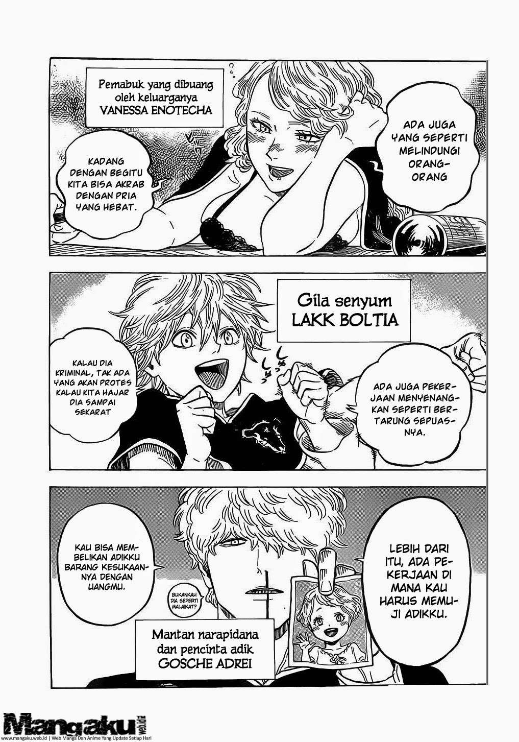Black Clover Chapter 06 Gambar 3