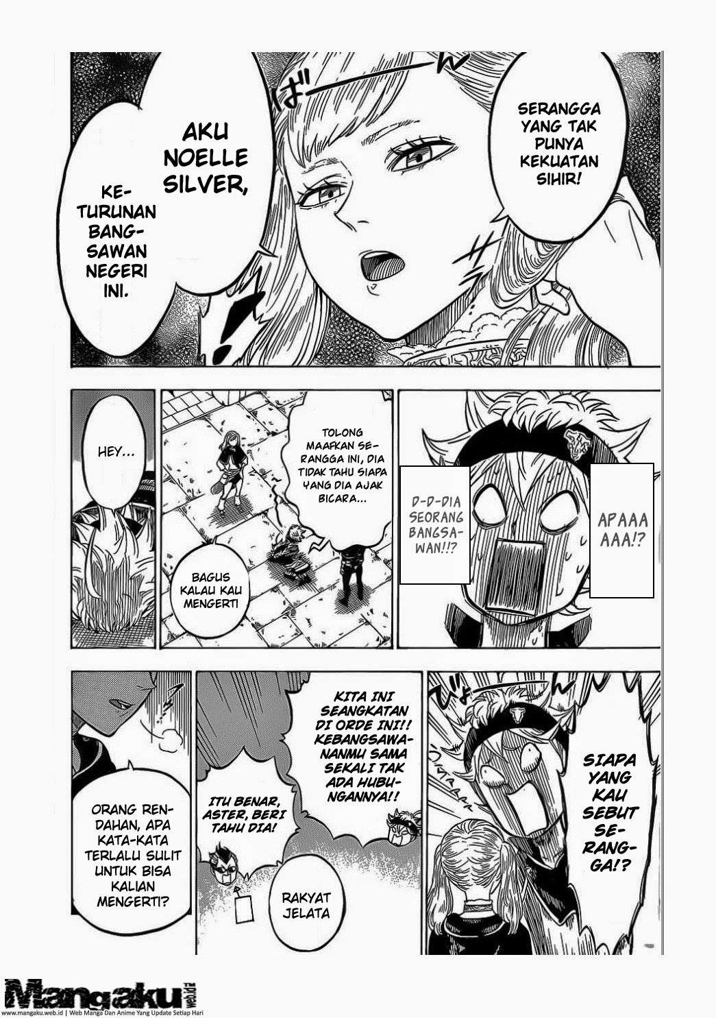 Black Clover Chapter 05 Gambar 4