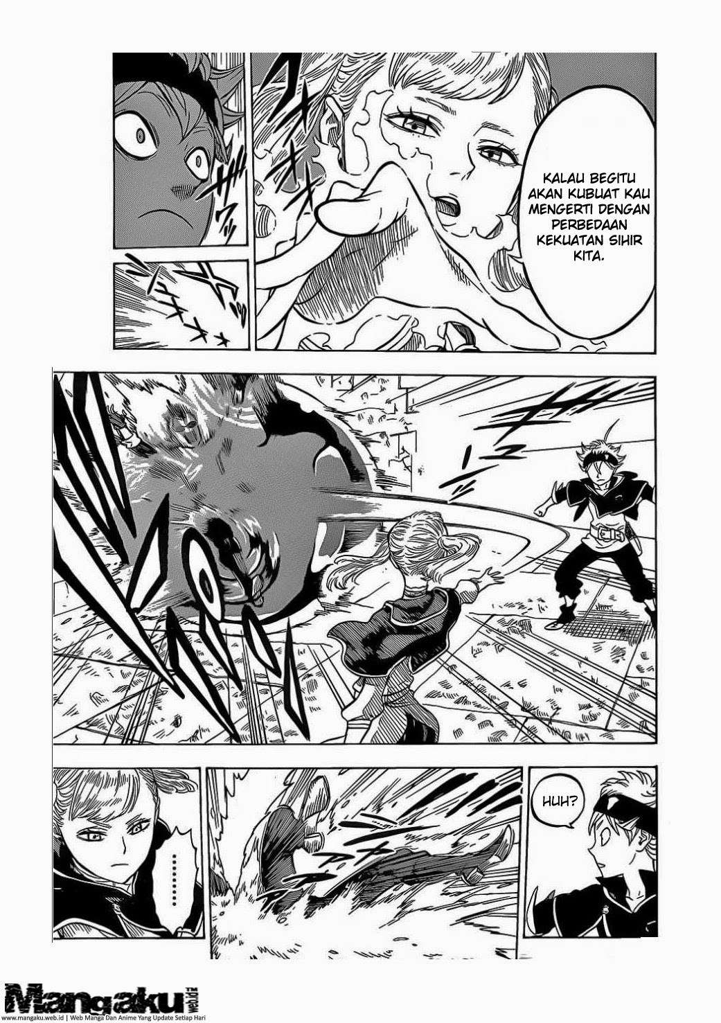 Black Clover Chapter 05 Gambar 5