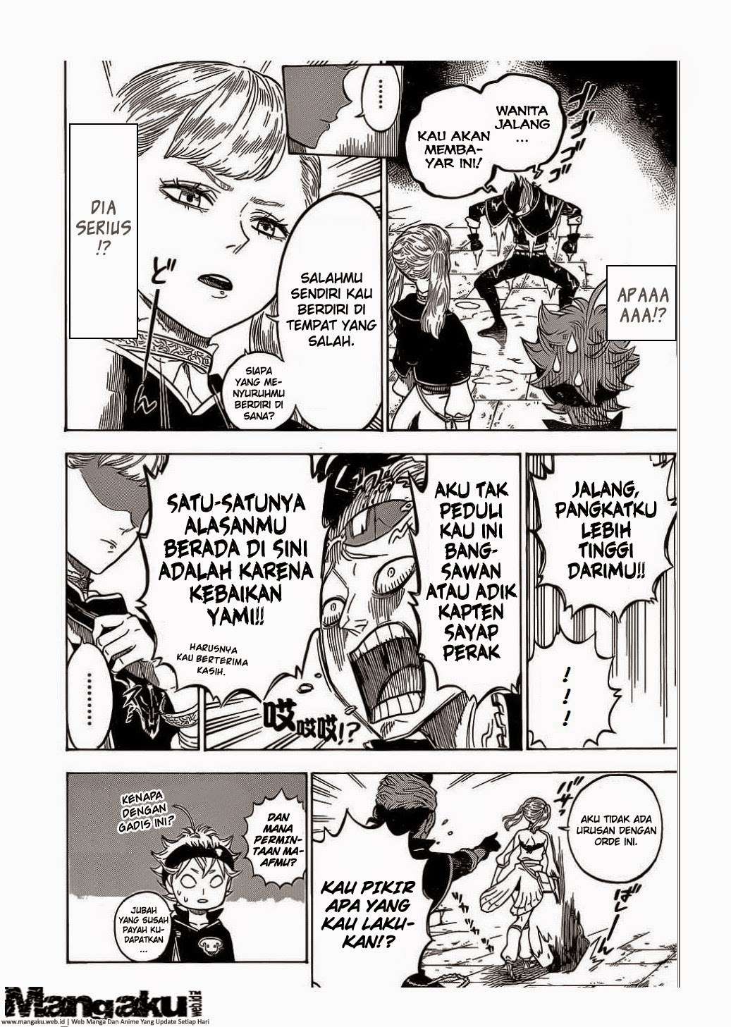 Black Clover Chapter 05 Gambar 6