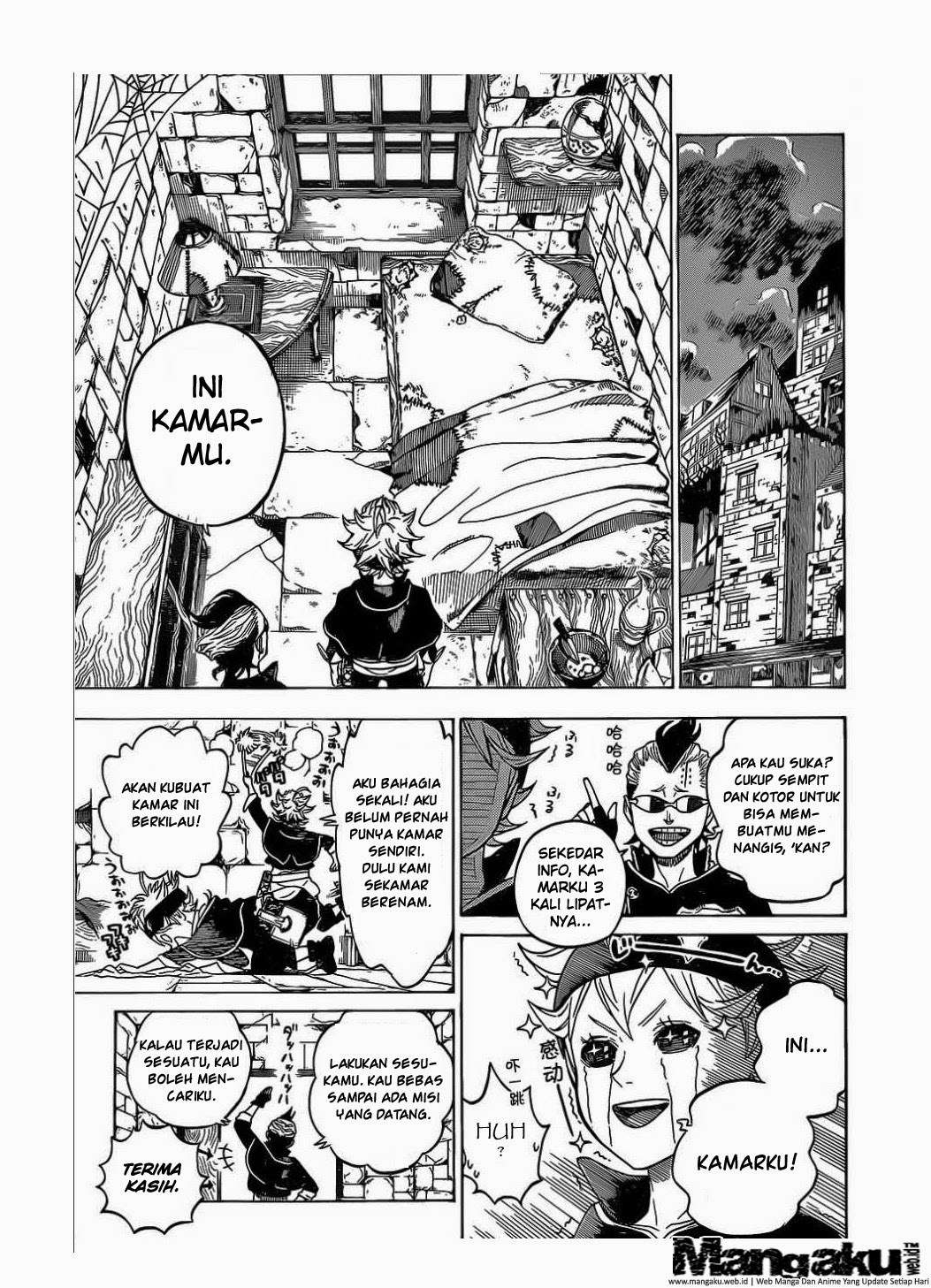 Black Clover Chapter 05 Gambar 7