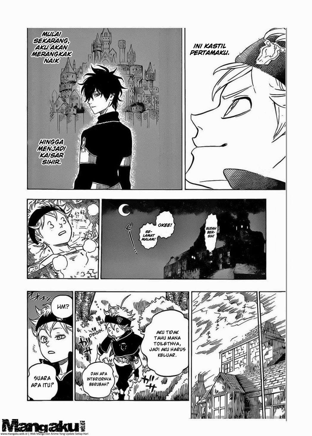 Black Clover Chapter 05 Gambar 8