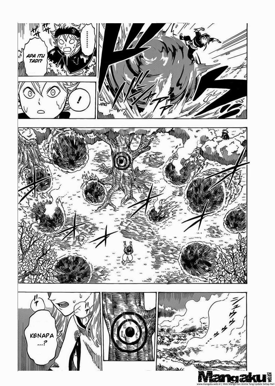 Black Clover Chapter 05 Gambar 9