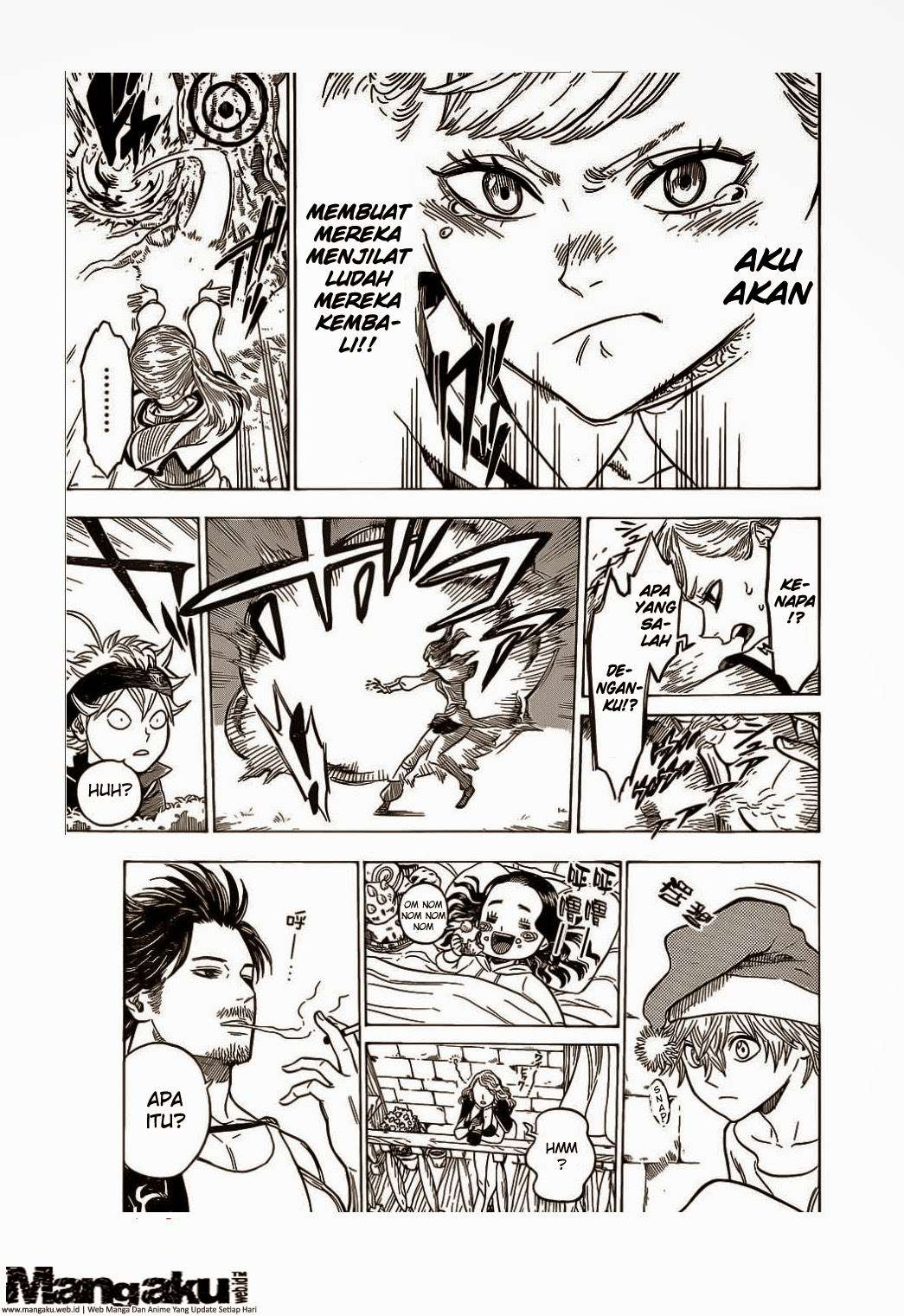 Black Clover Chapter 05 Gambar 11