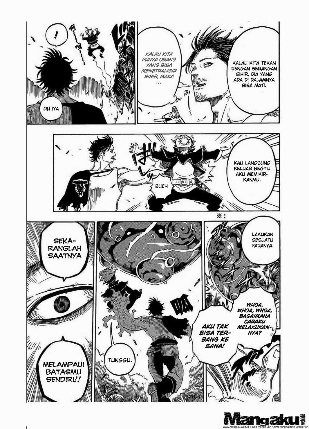 Black Clover Chapter 05 Gambar 13
