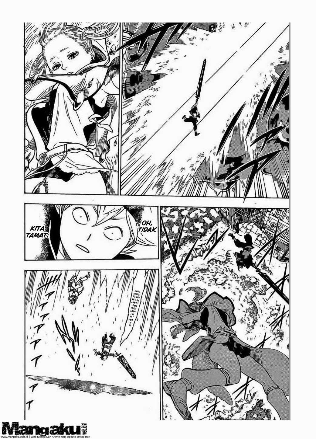Black Clover Chapter 05 Gambar 16