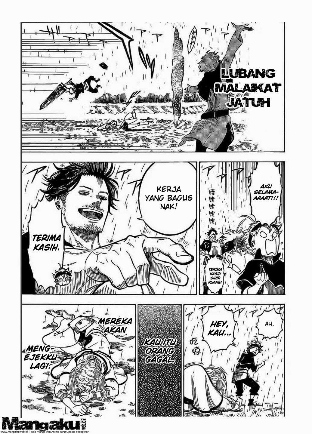 Black Clover Chapter 05 Gambar 17