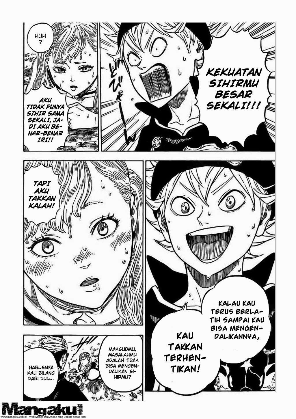 Black Clover Chapter 05 Gambar 18