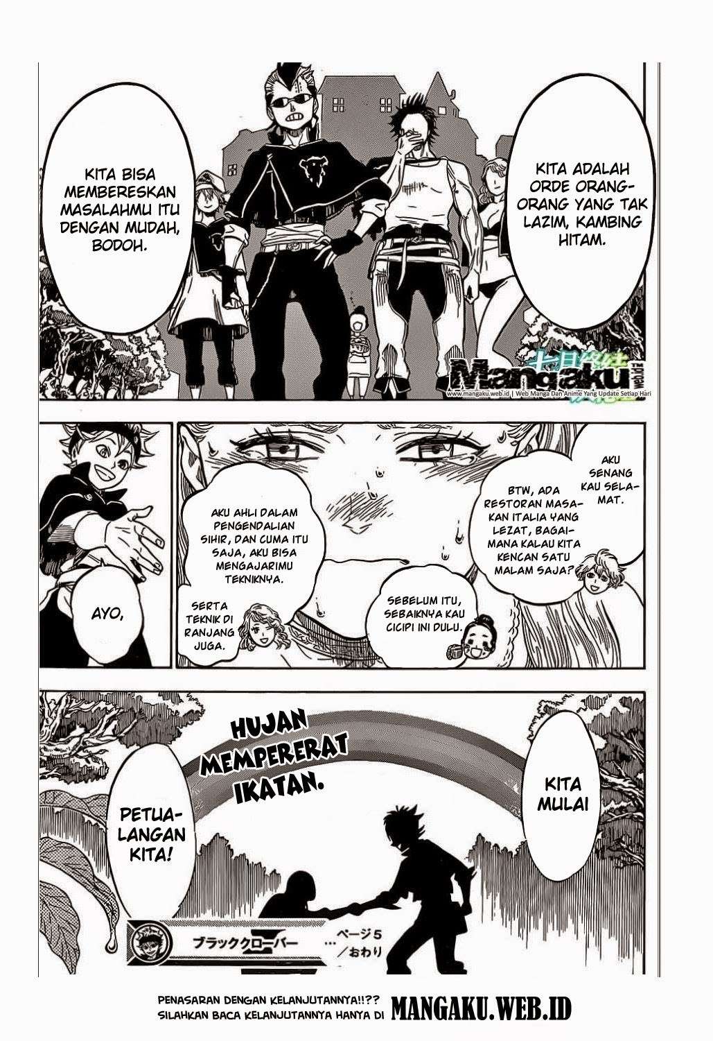 Black Clover Chapter 05 Gambar 19