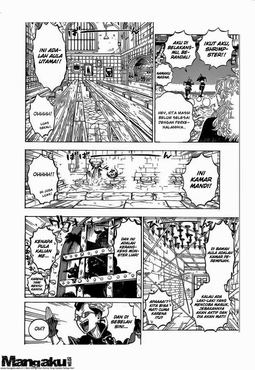 Manga Black Clover Chapter 05 gambar nomor 2
