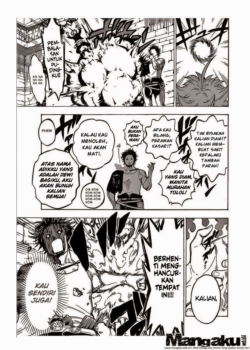Black Clover Chapter 04 Gambar 4