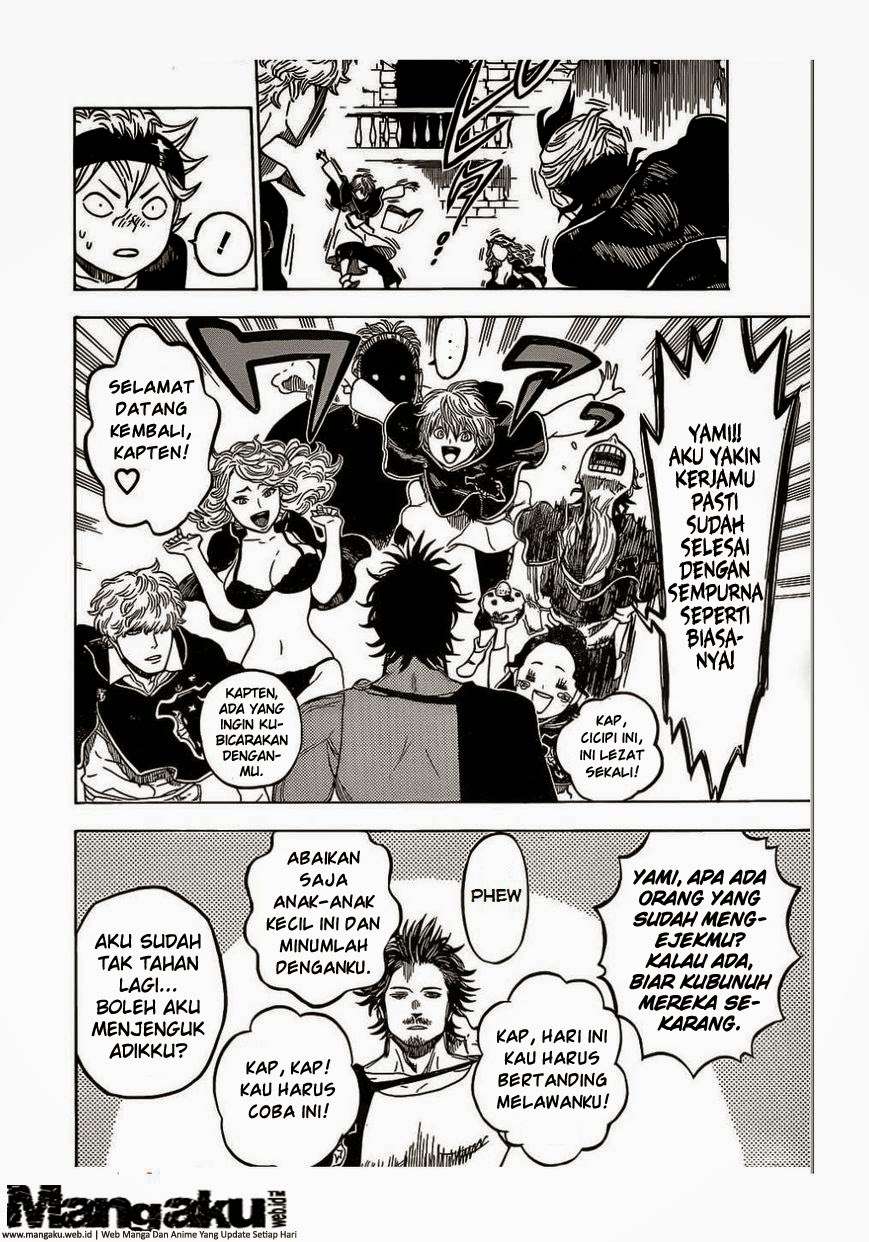 Black Clover Chapter 04 Gambar 5