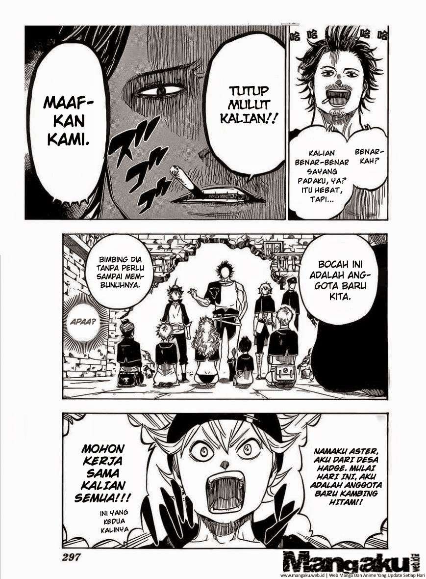 Black Clover Chapter 04 Gambar 6