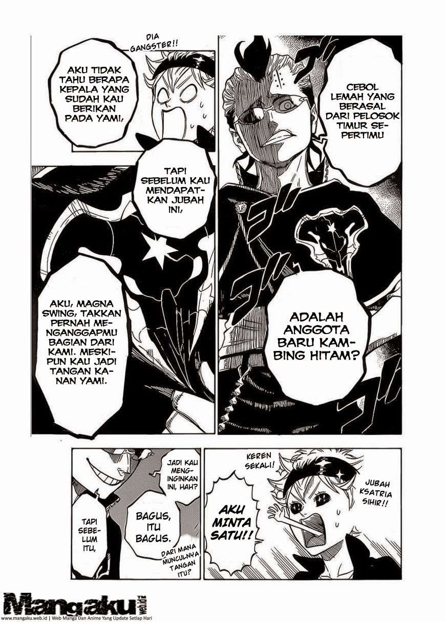 Black Clover Chapter 04 Gambar 8