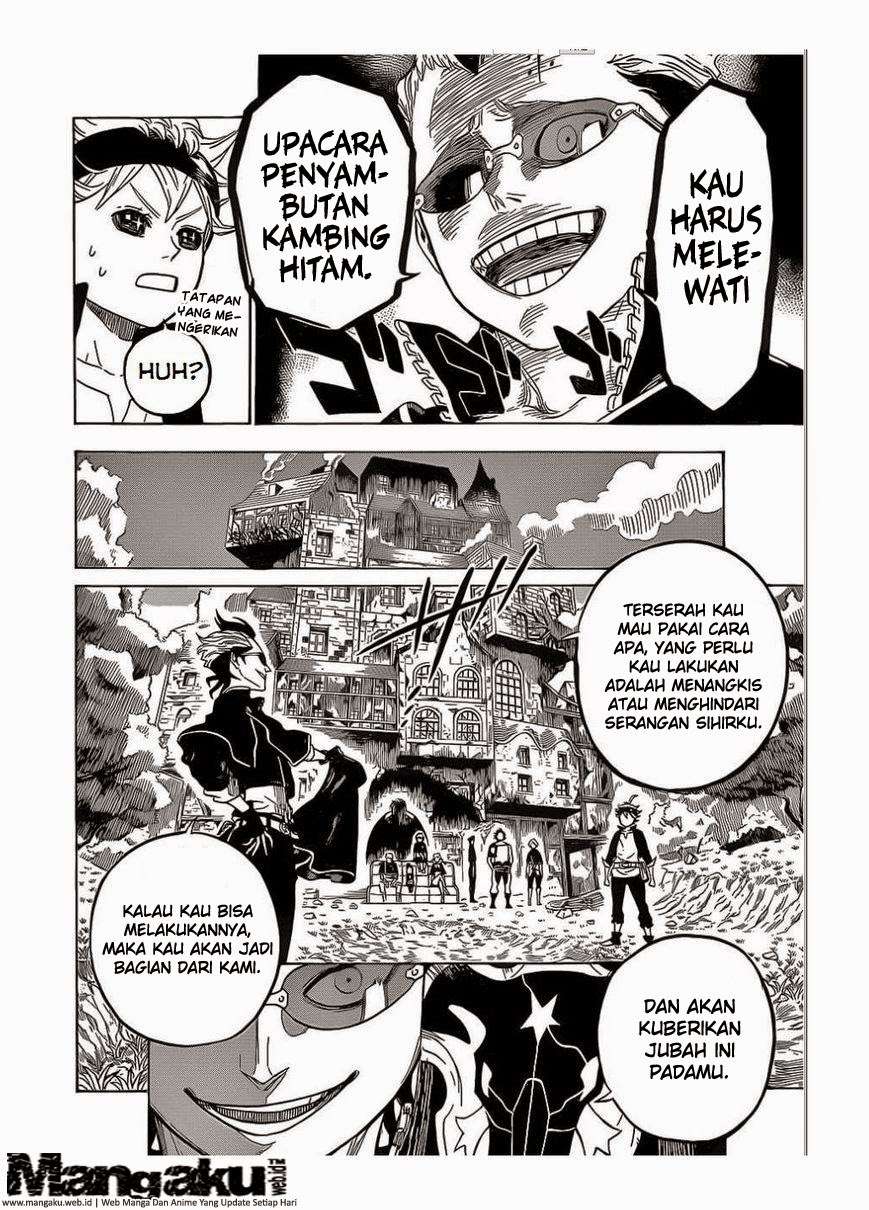 Black Clover Chapter 04 Gambar 9
