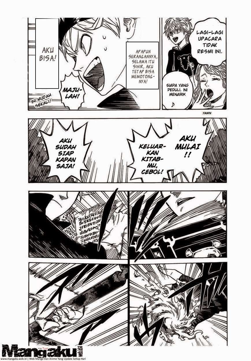 Black Clover Chapter 04 Gambar 10
