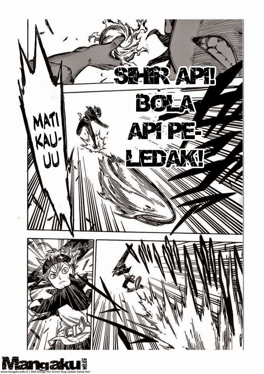 Black Clover Chapter 04 Gambar 11