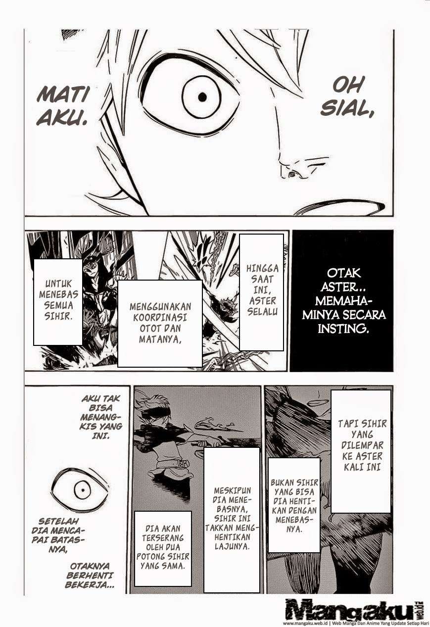 Black Clover Chapter 04 Gambar 12