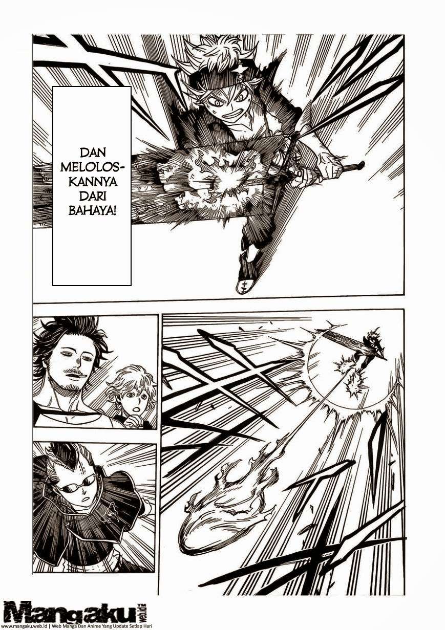 Black Clover Chapter 04 Gambar 14