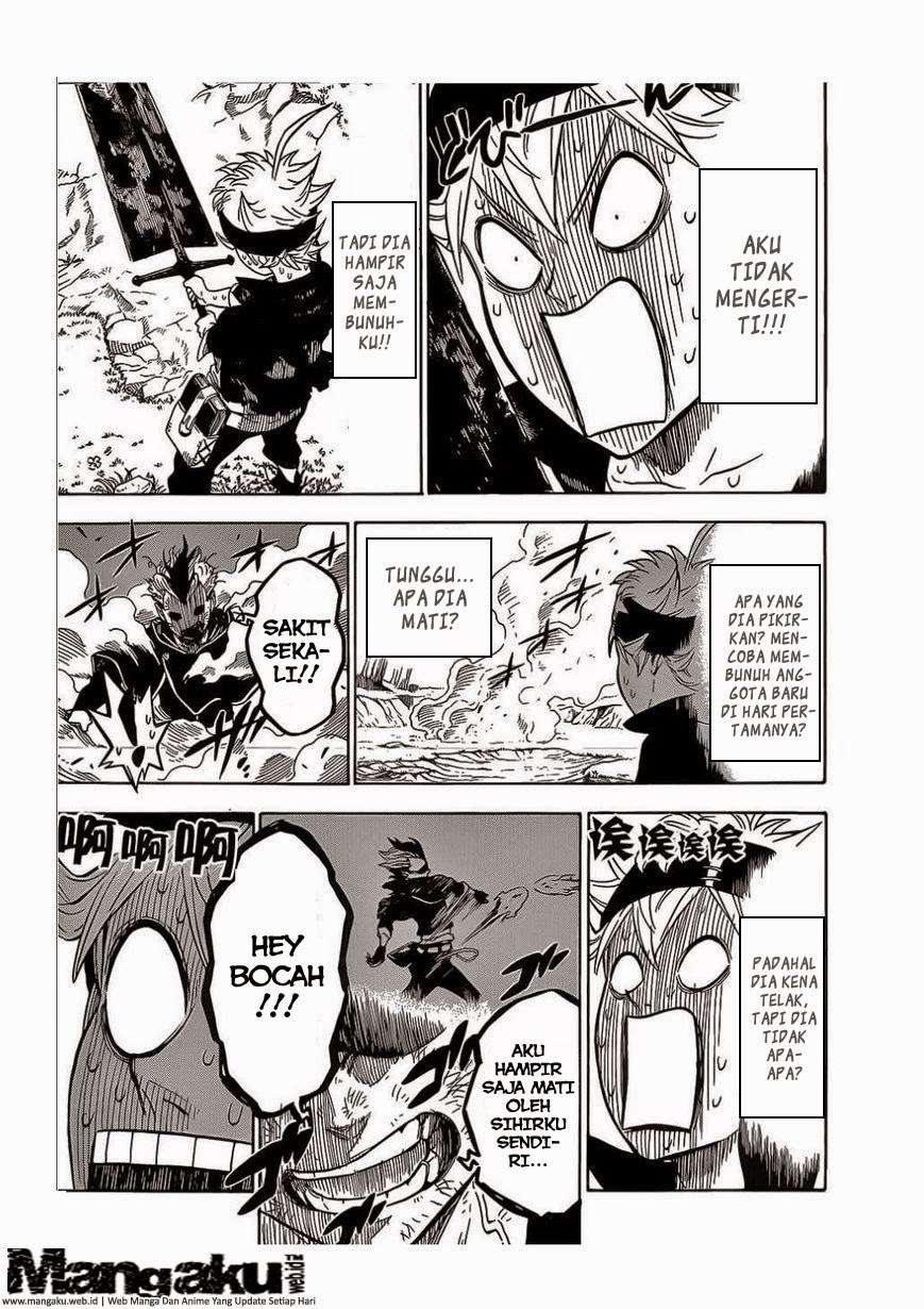 Black Clover Chapter 04 Gambar 16