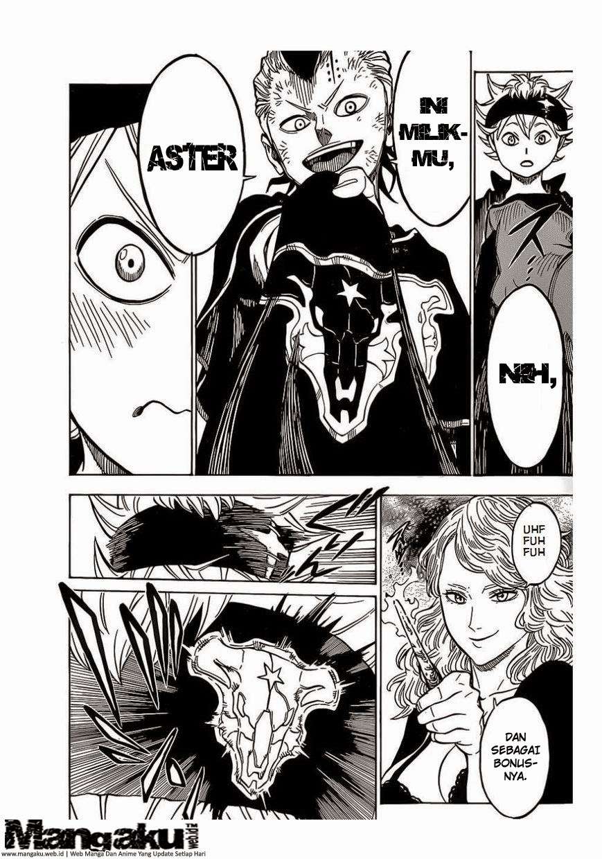 Black Clover Chapter 04 Gambar 19