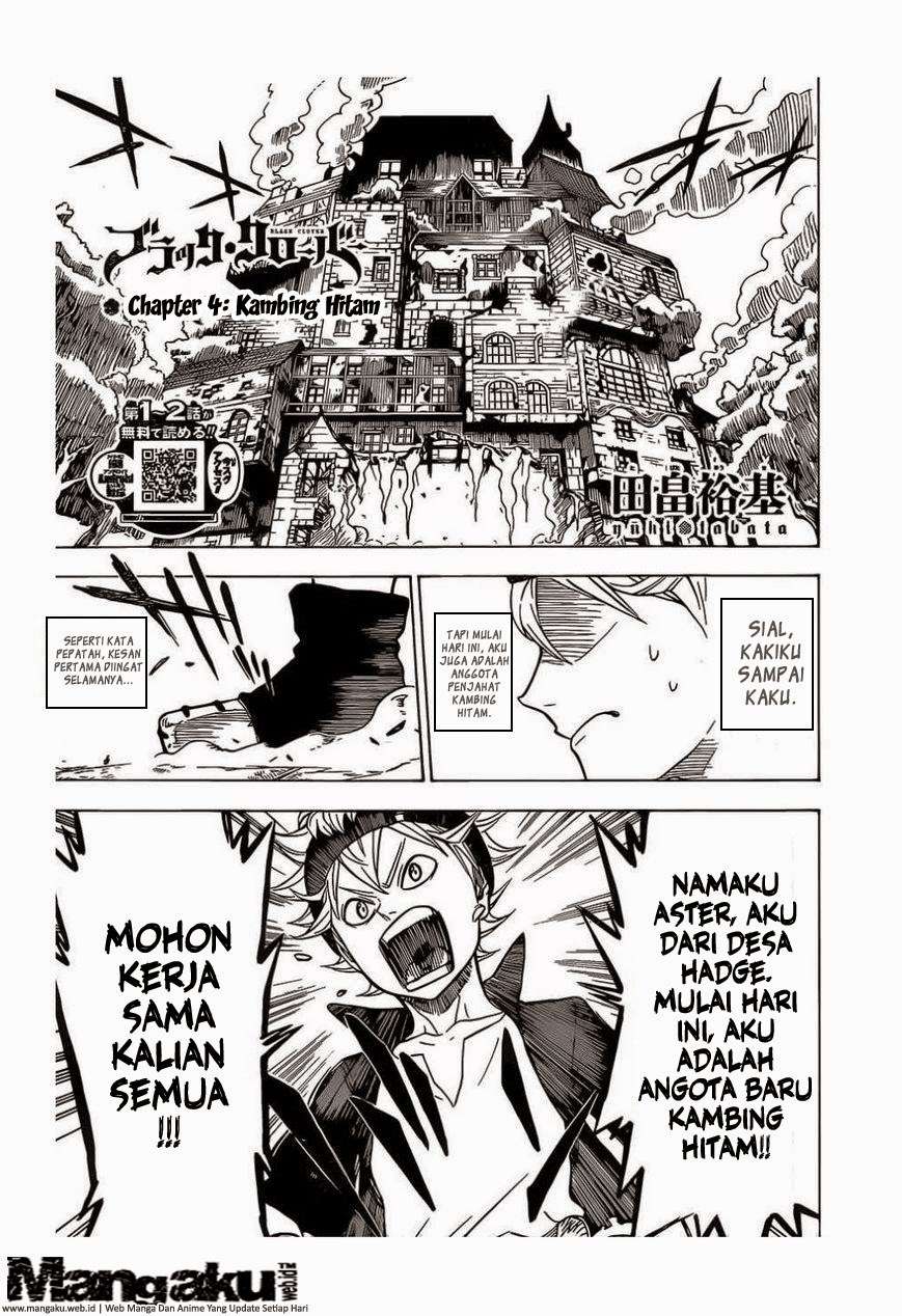 Manga Black Clover Chapter 04 gambar nomor 2