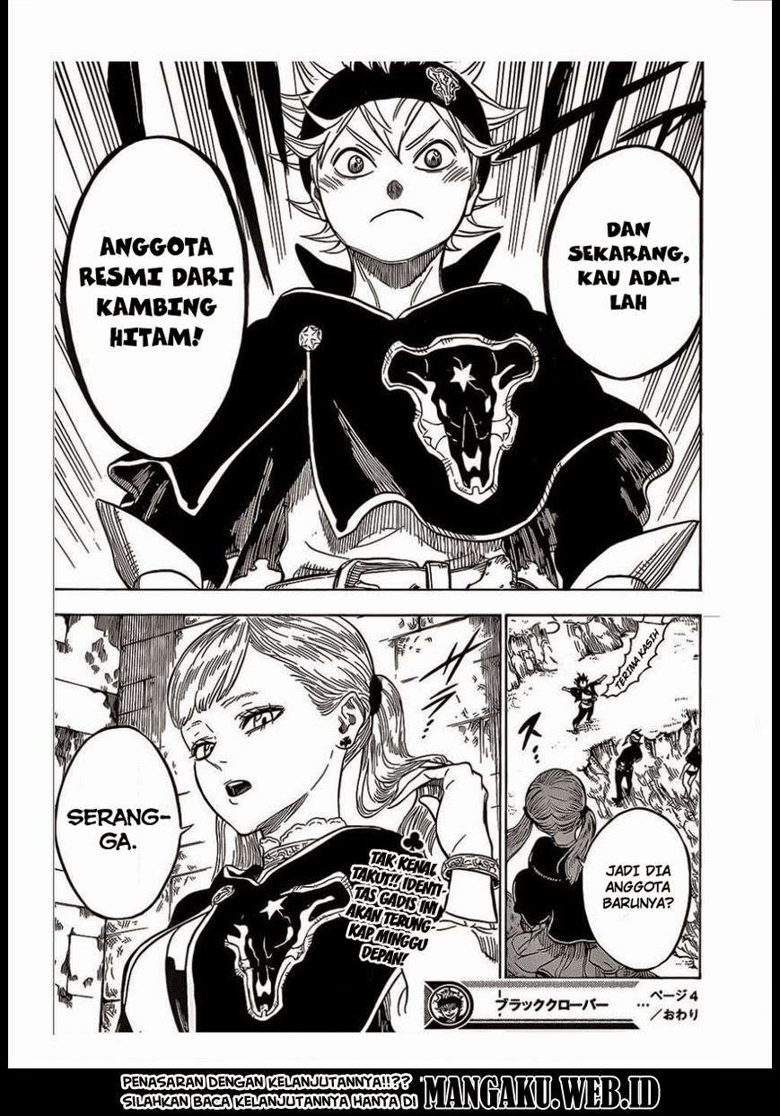 Black Clover Chapter 04 Gambar 20