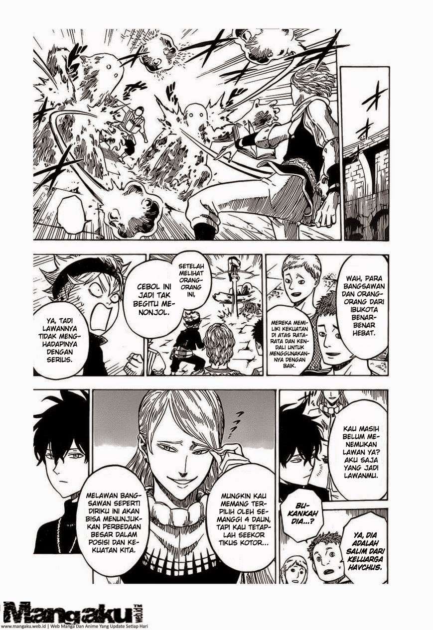 Black Clover Chapter 03 Gambar 4