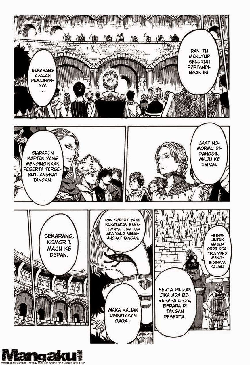 Black Clover Chapter 03 Gambar 6