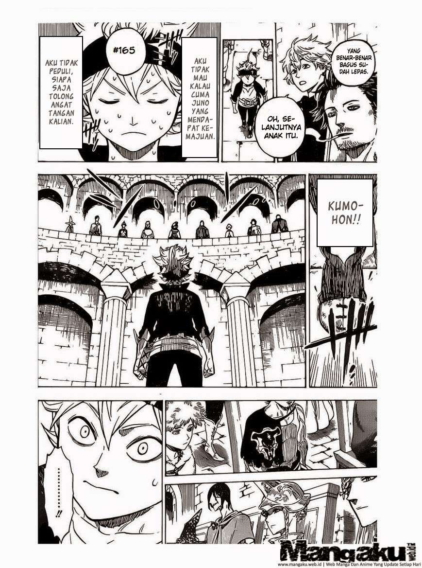 Black Clover Chapter 03 Gambar 9