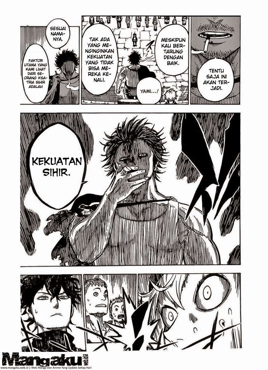 Black Clover Chapter 03 Gambar 10