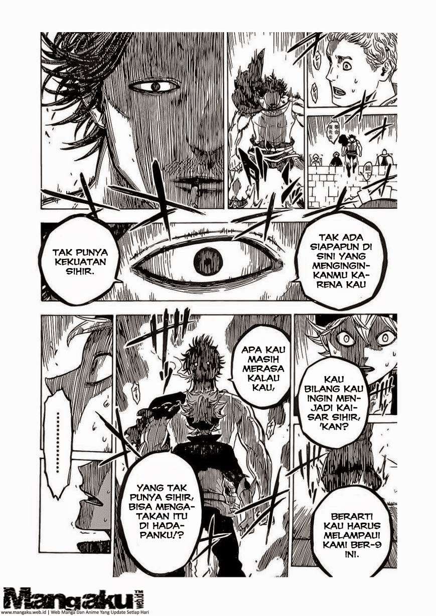 Black Clover Chapter 03 Gambar 11