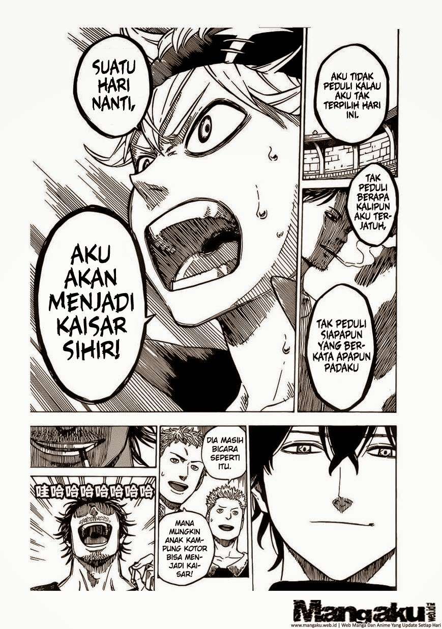 Black Clover Chapter 03 Gambar 12