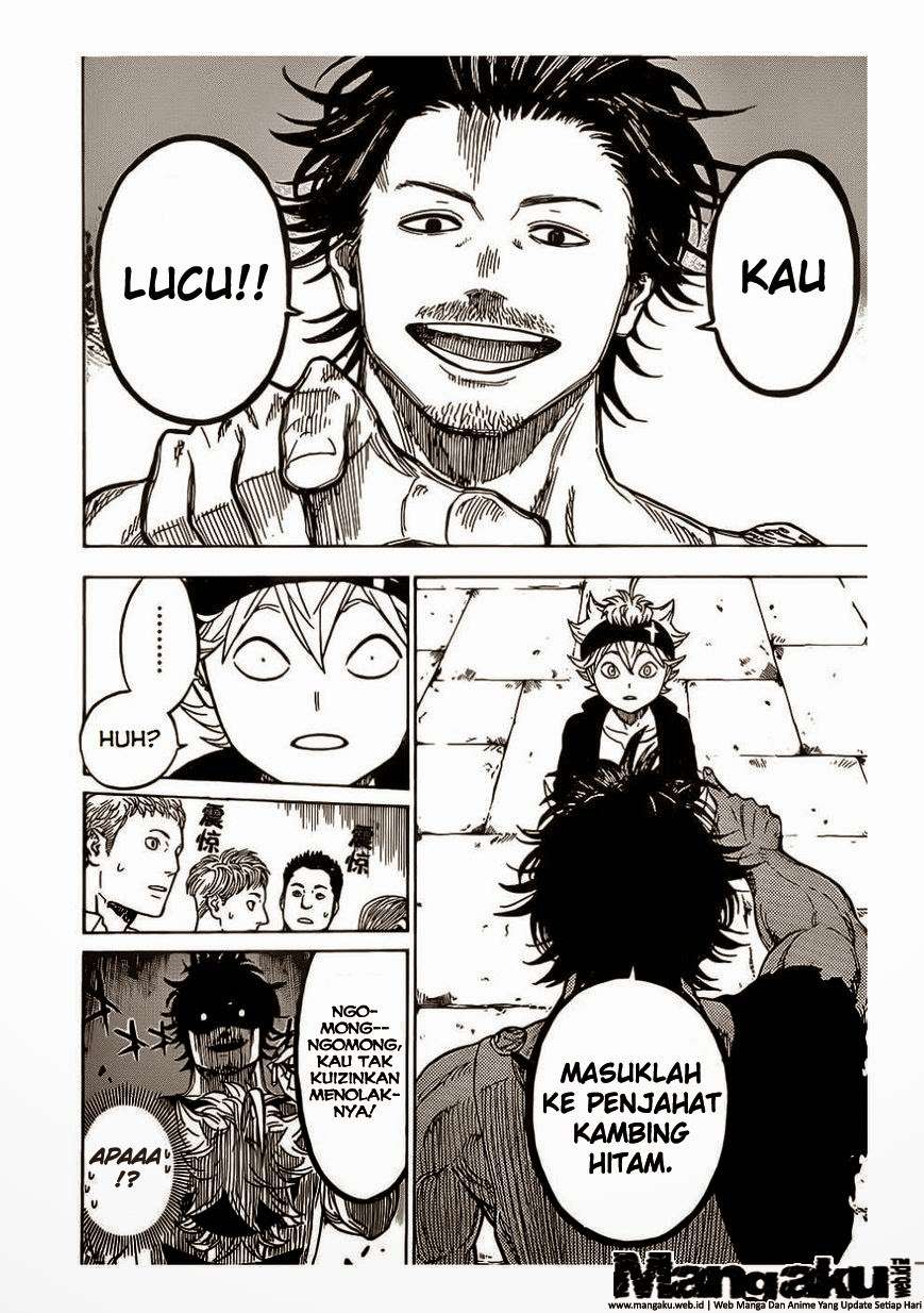 Black Clover Chapter 03 Gambar 13