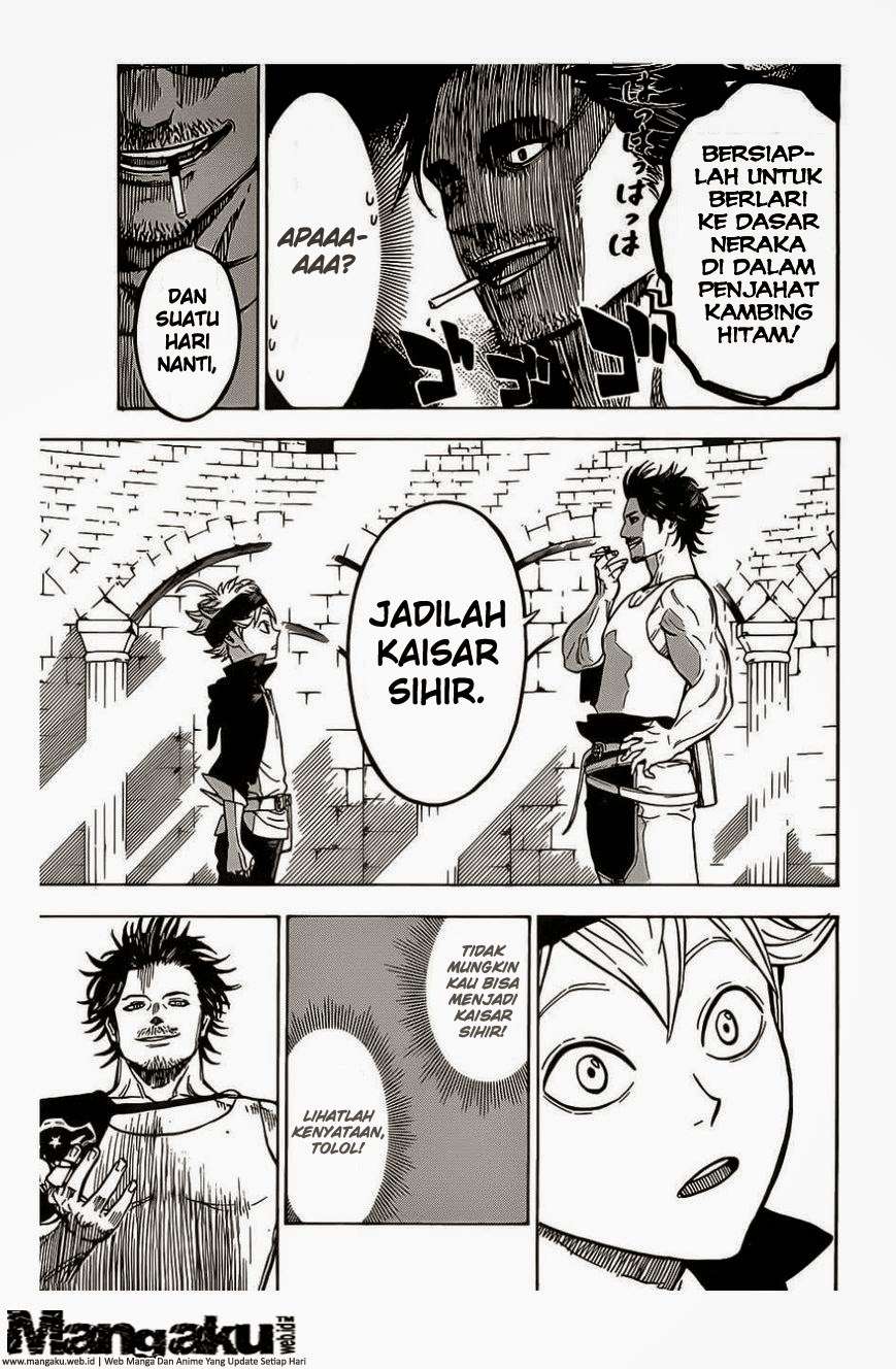Black Clover Chapter 03 Gambar 14