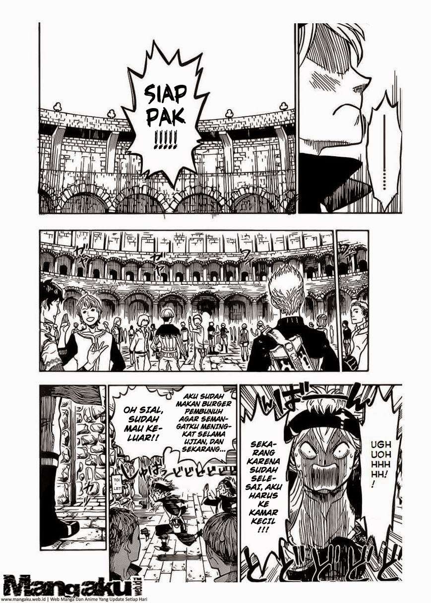 Black Clover Chapter 03 Gambar 15