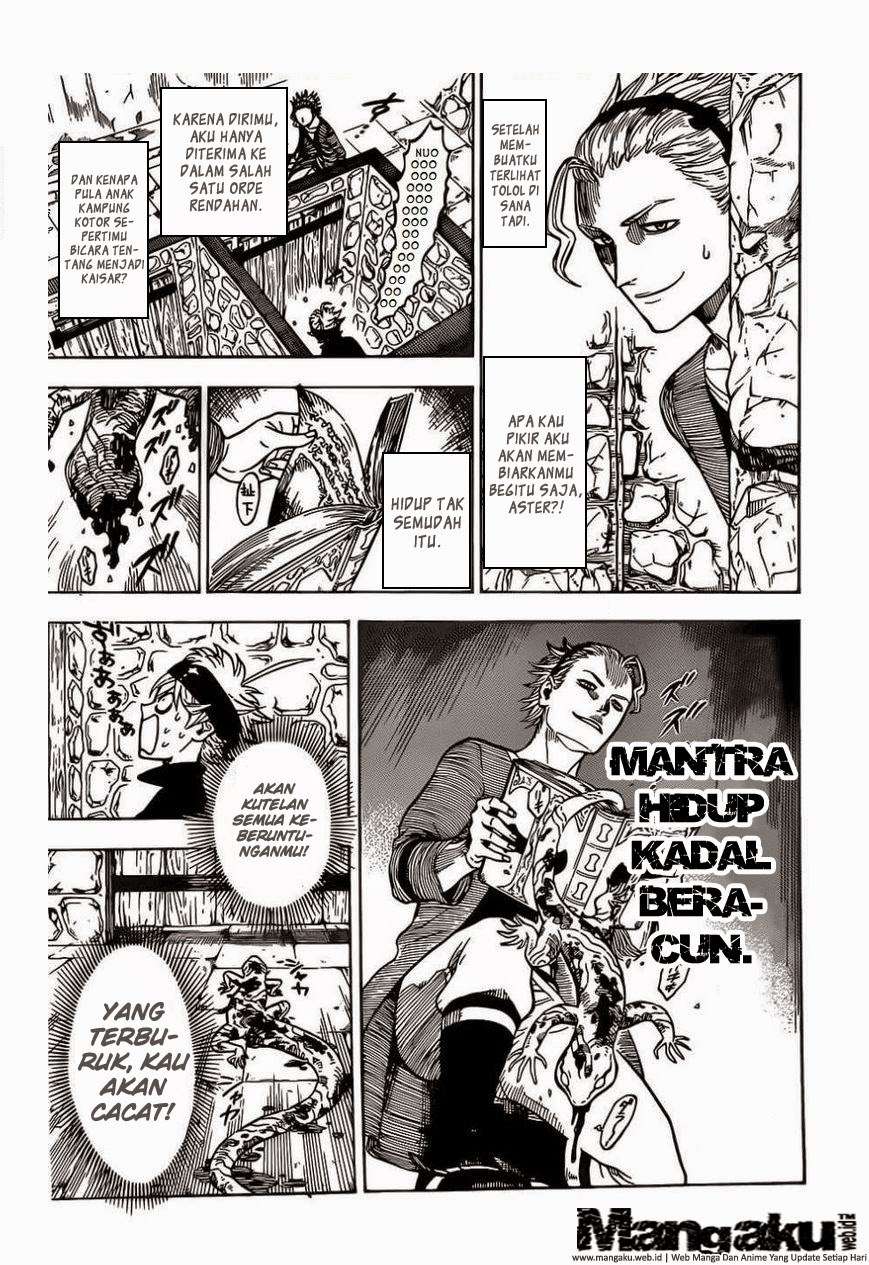 Black Clover Chapter 03 Gambar 16