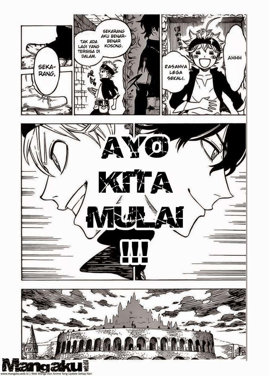 Black Clover Chapter 03 Gambar 19